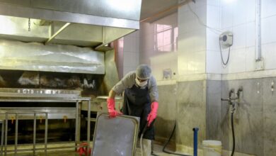 آشپزخانه بیمارستان