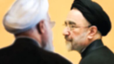 خاتمی و روحانی