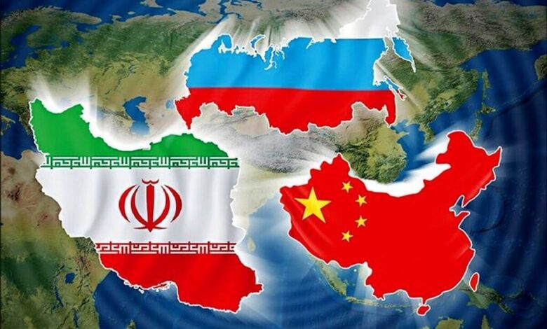 ایران روسیه و چین