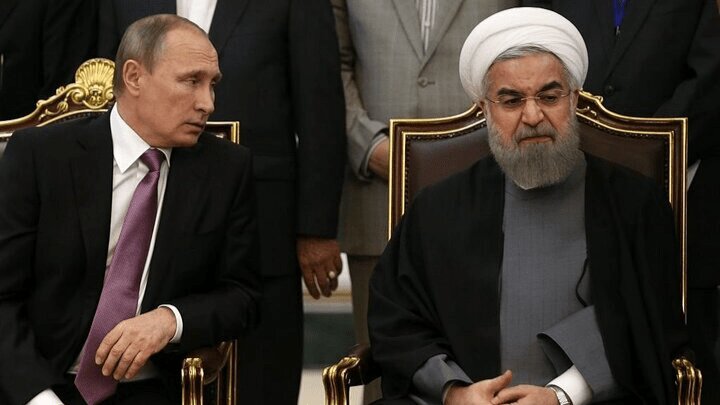 روحانی -پوتین