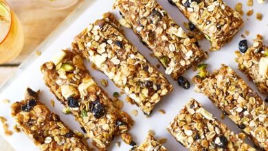 طرز تهیه گرانولا خانگی - Granola - گرانولا