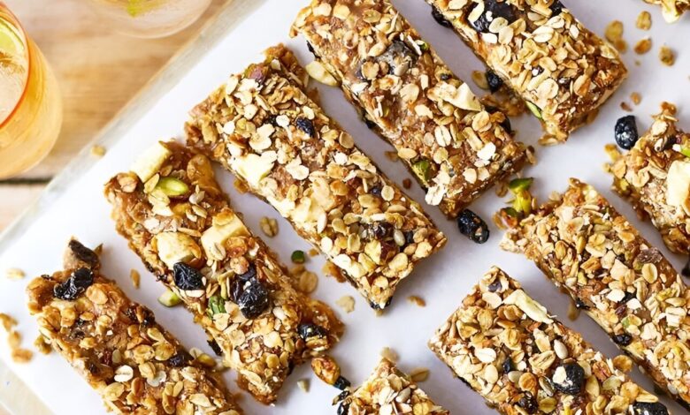 طرز تهیه گرانولا خانگی - Granola - گرانولا