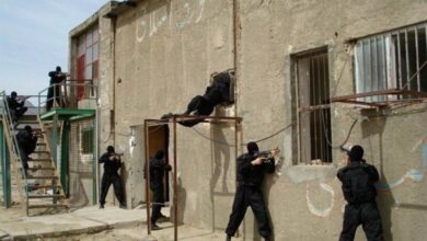 انهدام جیش العدل