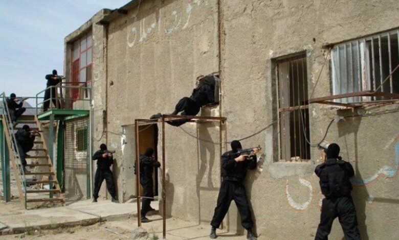 انهدام جیش العدل