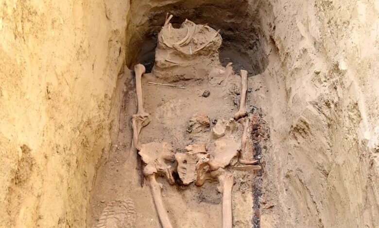 جنگجوی باستانی