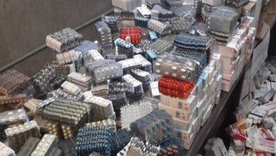 انبار غیر مجاز دارو