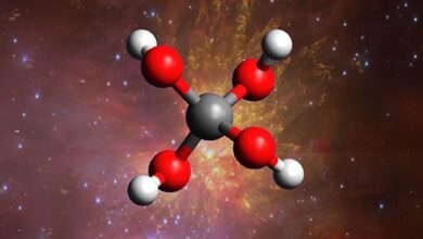یخ‌های بین‌کهکشانی