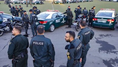 پلیس یگان ویژه فراجا نیروی انتظامی