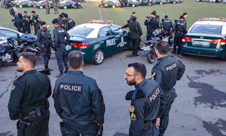 پلیس یگان ویژه فراجا نیروی انتظامی