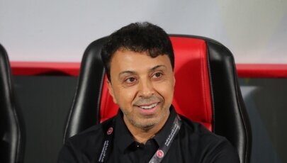 جمال محمود، سرمربی تیم الوحدات اردن،