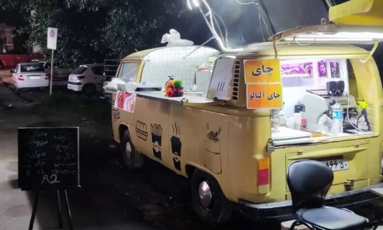 ون کافه - کارفود - رستوران خودرویی