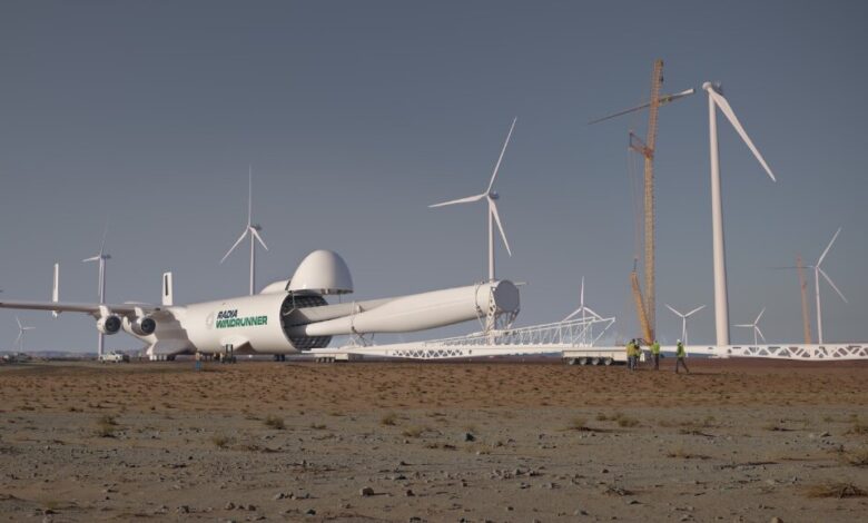 هواپیمای WindRunner