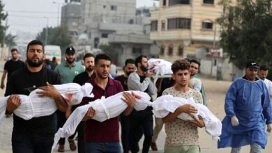شهادت ۴۸ فلسطینی در حملات صهیونیست‌ها در ۲۴ ساعت گذشته