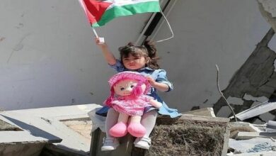 کودکان فلسطینی، نماد شکست‌ناپذیری امید