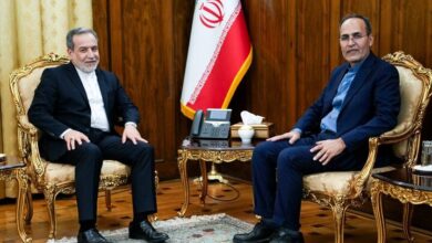 دیدار سفیر جمهوری اسلامی ایران در لیبی با عراقچی