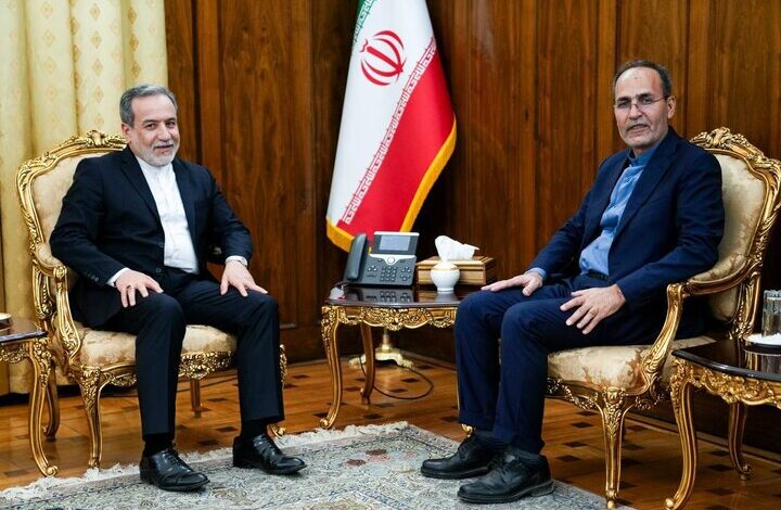 دیدار سفیر جمهوری اسلامی ایران در لیبی با عراقچی