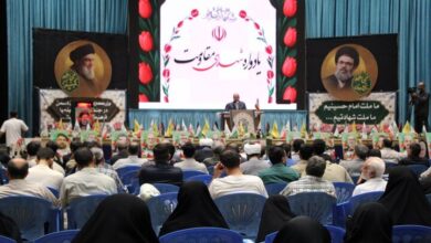 یادواره شهدای مقاومت در گرگان برگزار شد