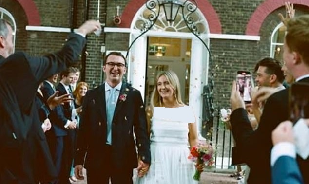 مراسم ازدواج ایزاک همپستد رایت