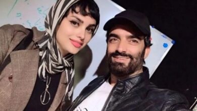سایه افضلی و منوچهر هادی