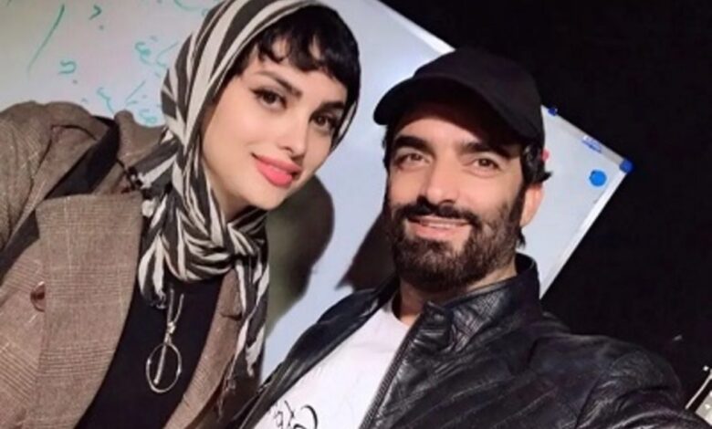 سایه افضلی و منوچهر هادی