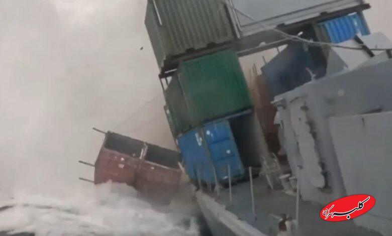 برخورد اژدر با ناوچه