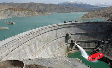 وضعیت عجیب و نگران‌کننده سد لتیان/ چقدر آب در لتیان وجود دارد؟