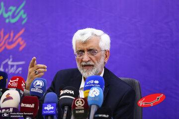 جلیلی: برخی امروز نسخه شرمالشیخ میپیچند، انگار شب ۲۲ بهمن بخواهند ساواکی شوند!