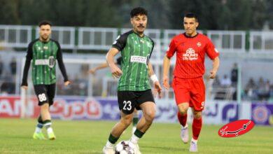 خیبر خرم‌آباد ۲ _ تراکتور ۱/ ترمز مدافع قهرمانی را کشیدند