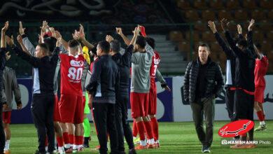 برد ۳-۰ پرسپولیس مقابل استقلال خوزستان| لیگ برتر فوتبال
