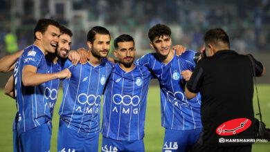 برد ۳ - ۱ استقلال مقابل آلومینیوم اراک| لیگ برتر فوتبال