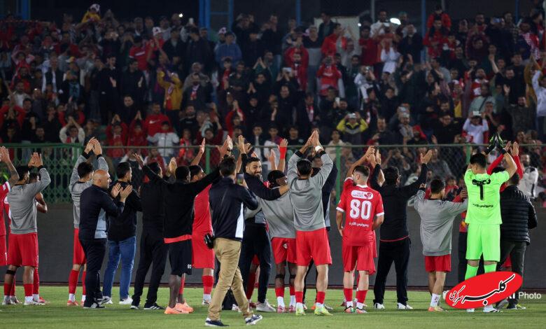 برد ۳-۰ پرسپولیس مقابل استقلال خوزستان| لیگ برتر فوتبال