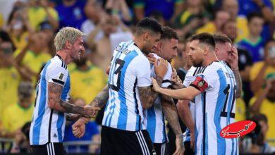 پخش زنده بازی فوتبال آرژانتین مقابل آنگولا از تلویزیون + پخش آنلاین