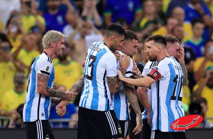 پخش زنده بازی فوتبال آرژانتین مقابل آنگولا از تلویزیون + پخش آنلاین