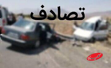 ۶۲ درصد تصادفات در این قسمت جاده رخ می‌دهد