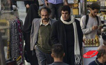 امیر مقاره در اکران مردمی «شاه‌نقش»/ عکس