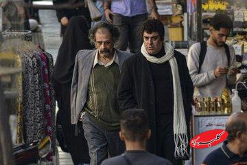 امیر مقاره در اکران مردمی «شاه‌نقش»/ عکس