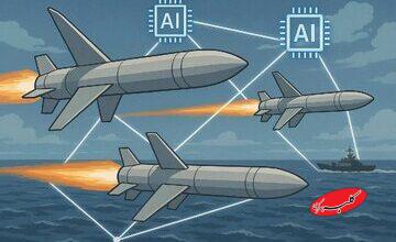 موشکهایی که هنگام حمله با هم یکی میشوند / سلاح ترسناک ژاپنیها