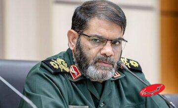 سردار معروفی: همه ملت ایران بسیجیاند جز معاندین و ضدانقلاب