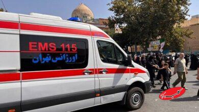 واژگونی تعدادی موتورسیکلت در اتوبان امام علی (ع)