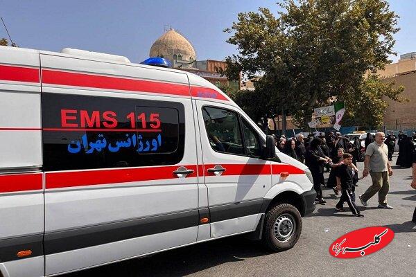 واژگونی تعدادی موتورسیکلت در اتوبان امام علی (ع)