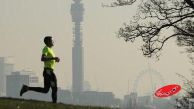 ورزش و آلودگی هوا