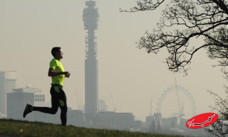 ورزش و آلودگی هوا