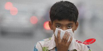 تهران در وضعیت قرمز آلودگی/ کرمانپور: وزارت بهداشت هشدار داد اما آموزش و پرورش اجازه تعطیلی مدارس را نداد