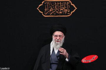 تصاویری از دومین شب عزاداری حضرت فاطمةالزهرا در حسینیه امام خمینی/ کدام مقامات لشکری و کشوری حضور داشتند؟