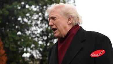 ترامپ امروز با استایل زمستانی ظاهر شد