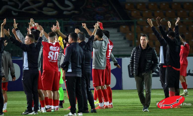 برد ۳-۰ پرسپولیس مقابل استقلال خوزستان| لیگ برتر فوتبال