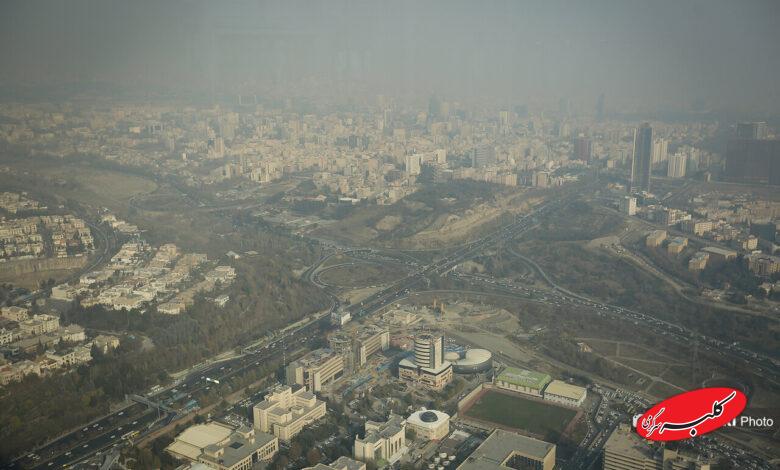 ادامه آلودگی هوای تهران| تصاویر
