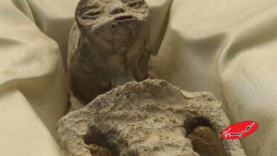 نمایش اجساد فرازمینی‌ها