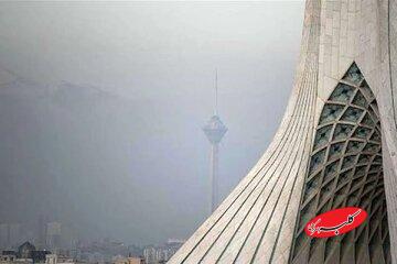 رتبه تهران میان آلودهترین شهرهای جهان چند است؟