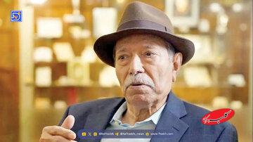 علی نصیریان؛ ۱۶ سالِ پیش، در یک جشنواره/ علی نصیریان؛ دیروز در بدرقه هادی مرزبان